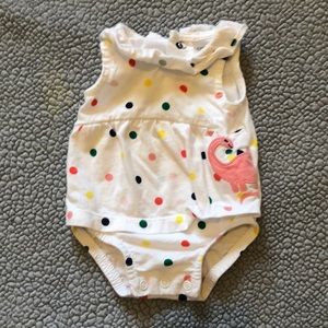 Dinosaur romper